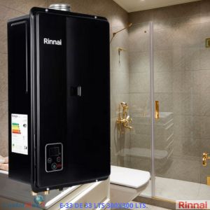 Aquecedor Rinnai E-33 de 33 litros Black