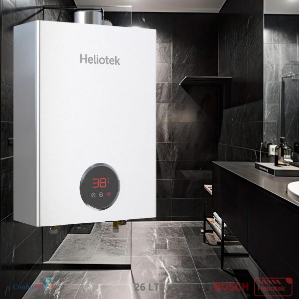 AQUECEDOR BOSCH PREMIUM GWE-26 DE 26 LITROS