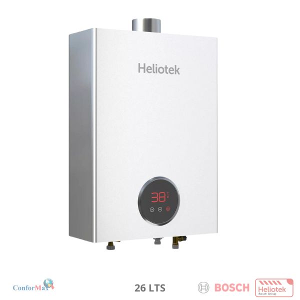 AQUECEDOR BOSCH PREMIUM GWE-26 DE 26 LITROS