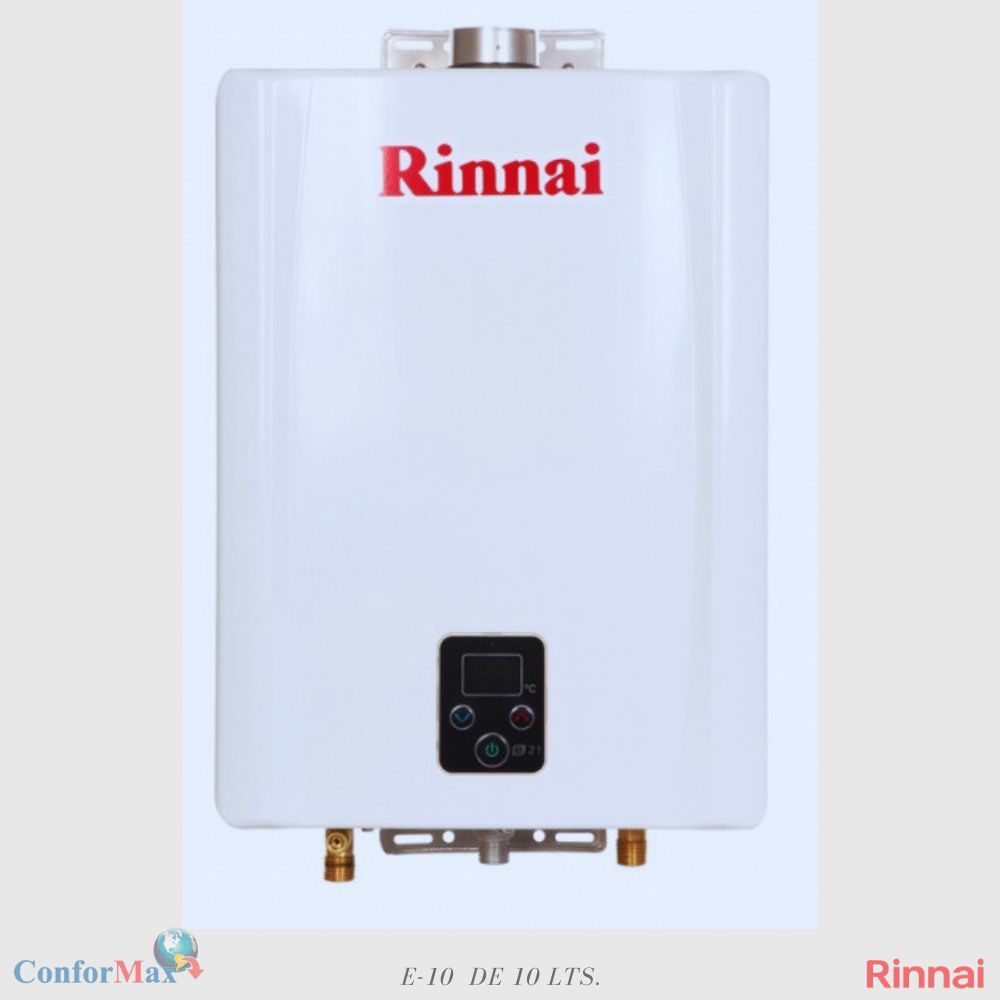 Aquecedor Rinnai 10l | Aquecedor a Gás | CONFORMAX