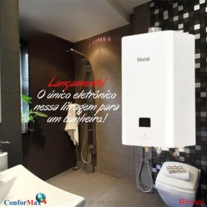 Aquecedor Rinnai 10l | Aquecedor a G�s | Confomax