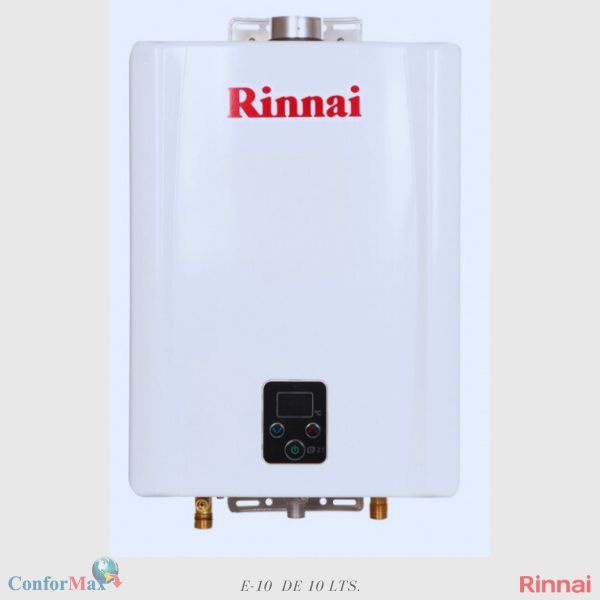 Aquecedor Rinnai 10l | Aquecedor a G�s | Confomax
