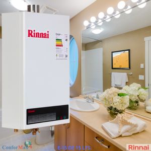 Aquecedor Rinnai E-15 de 15 litros