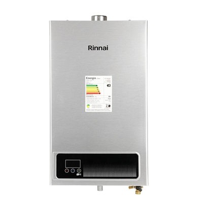 RINNAI REU-E-15 DE 15 LTS. PRATA