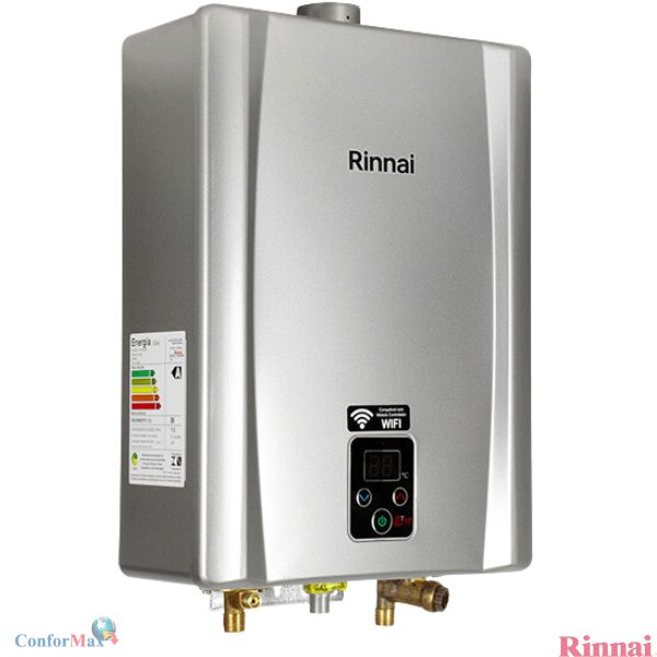 RINNAI E-21 PRATA DE 21 LITROS