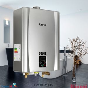 RINNAI E-21 PRATA DE 21 LITROS
