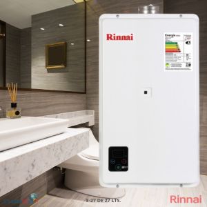 Aquecedor Rinnai 27 litros | Aquecedor a G�s | Confomax