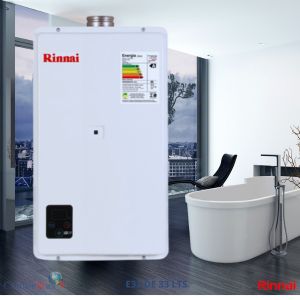 Aquecedor Rinnai E-33 de 33 litros