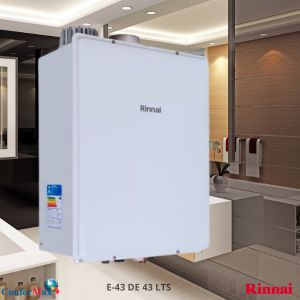 Aquecedor Rinnai 43 litros | Aquecedor a G�s | Confomax