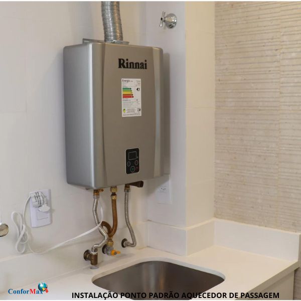 INSTALA��O PADR�O AQUECEDOR DE PASSAGEM