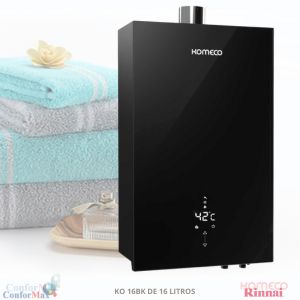 Aquecedor a g�s 16L Komeco