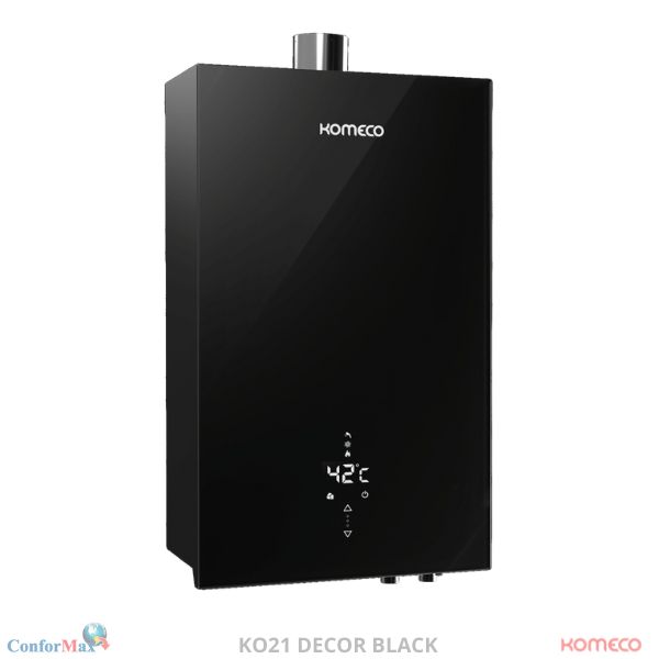 Aquecedor Komeco KO 21BK Decor de 21 Lts. c/ wifi + Instalação.