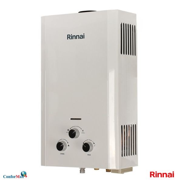 Aquecedor Rinnai Reu M-070 BP de 7,0 litros Exaustão natural - Baixa pressão