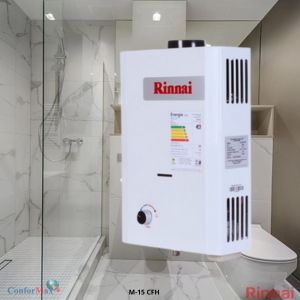 Aquecedor Rinnai M15 CFH de 15,0 litros Exaust�o Natural.