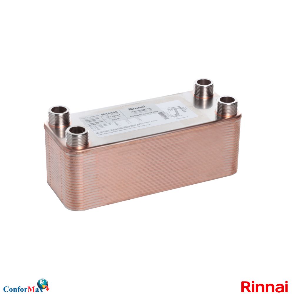 SMR-H138NC3段保温器 Aqueça sua piscina com o Trocador de Calor Indireto Rinnai M-1646S