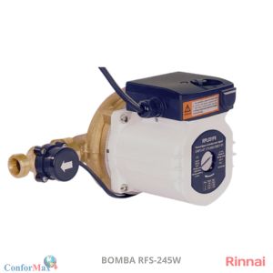 Pressurizador Rinnai RFS-245w - Corpo de Ferro com Revestimento Cer�mico