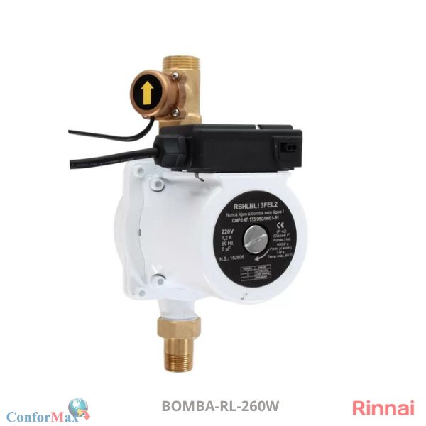 BOMBA DE RECIRCULA��O RINNAI - RL 260W - LAT�O
