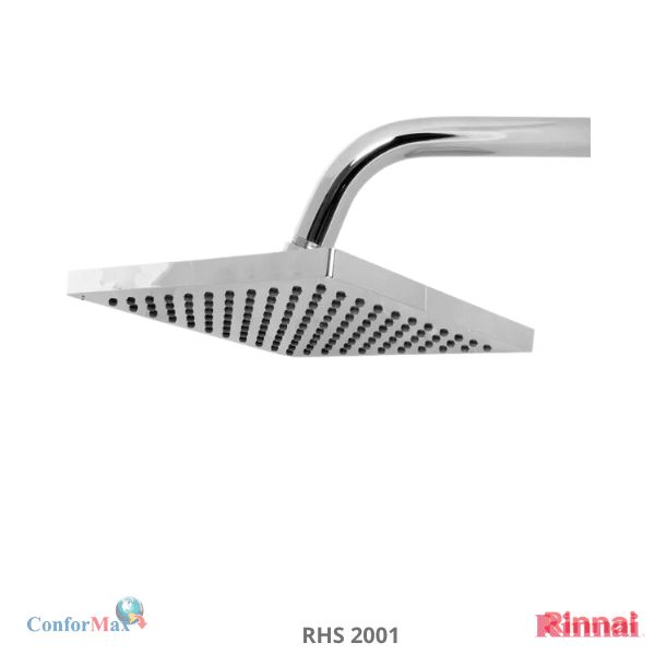 Ducha Rinnai modelo RSH 2001 com vazão adequada para seu aquecedor a gás Rinnai.
