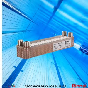 Trocador de Calor Indireto Rinnai M1612 S - 22.000 Kcal/Hora