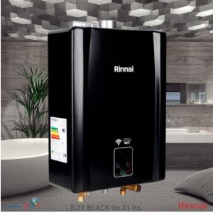 RINNAI E-21 BLACK DE 21 LTS.